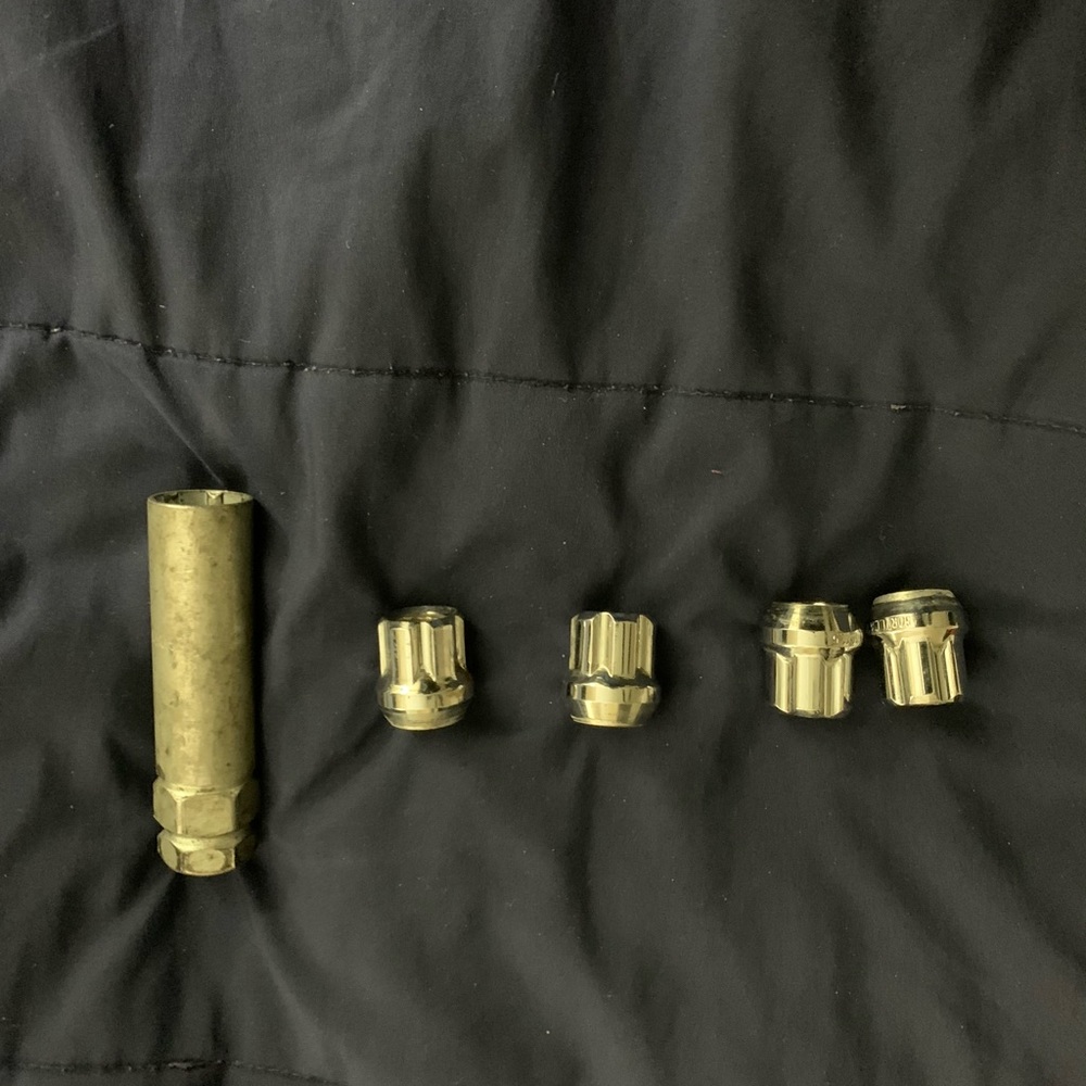 Rim locks and socket